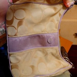 Coach purse